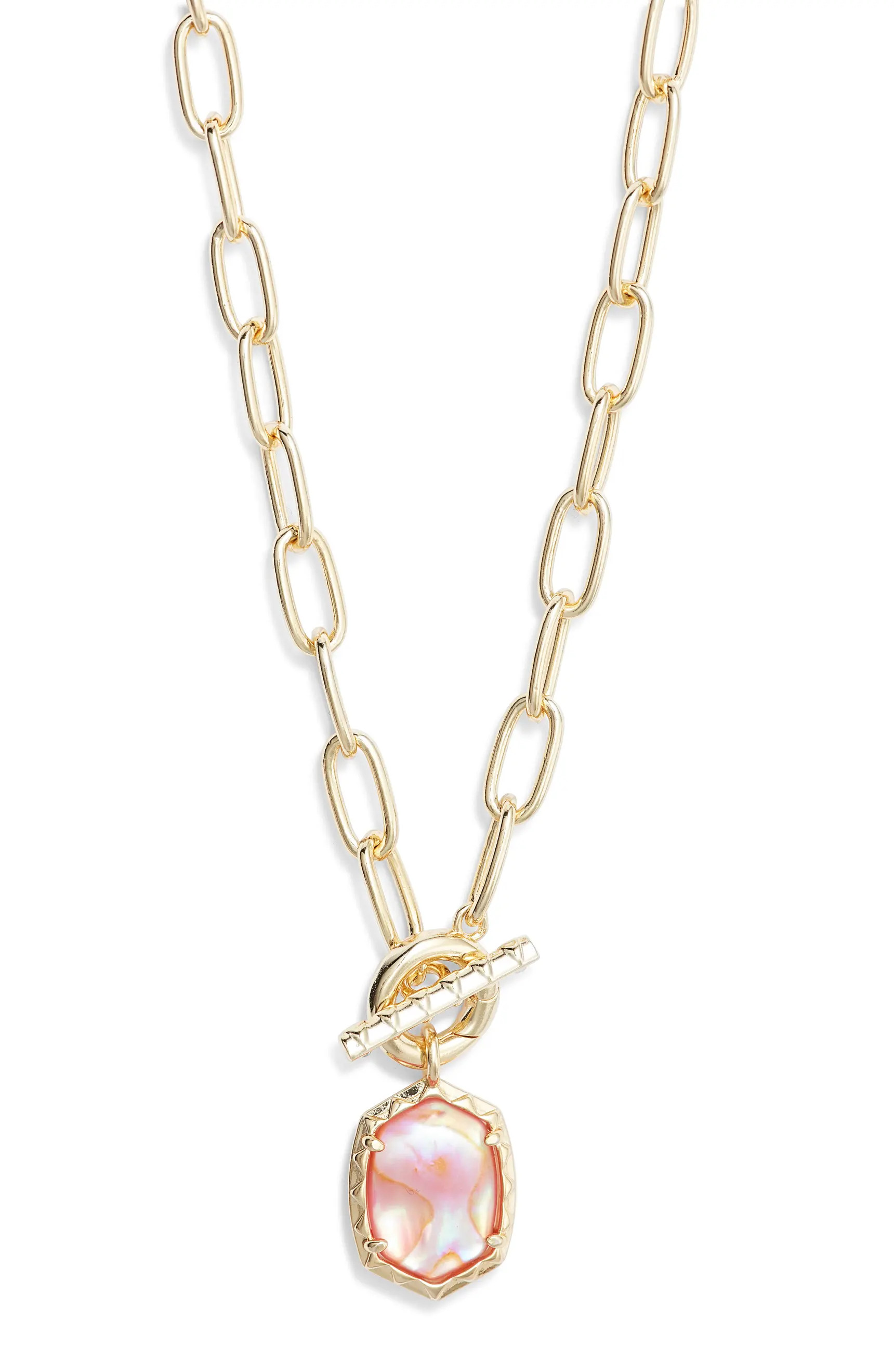 Boxed Daphne Pendant Chain Necklace | Nordstrom