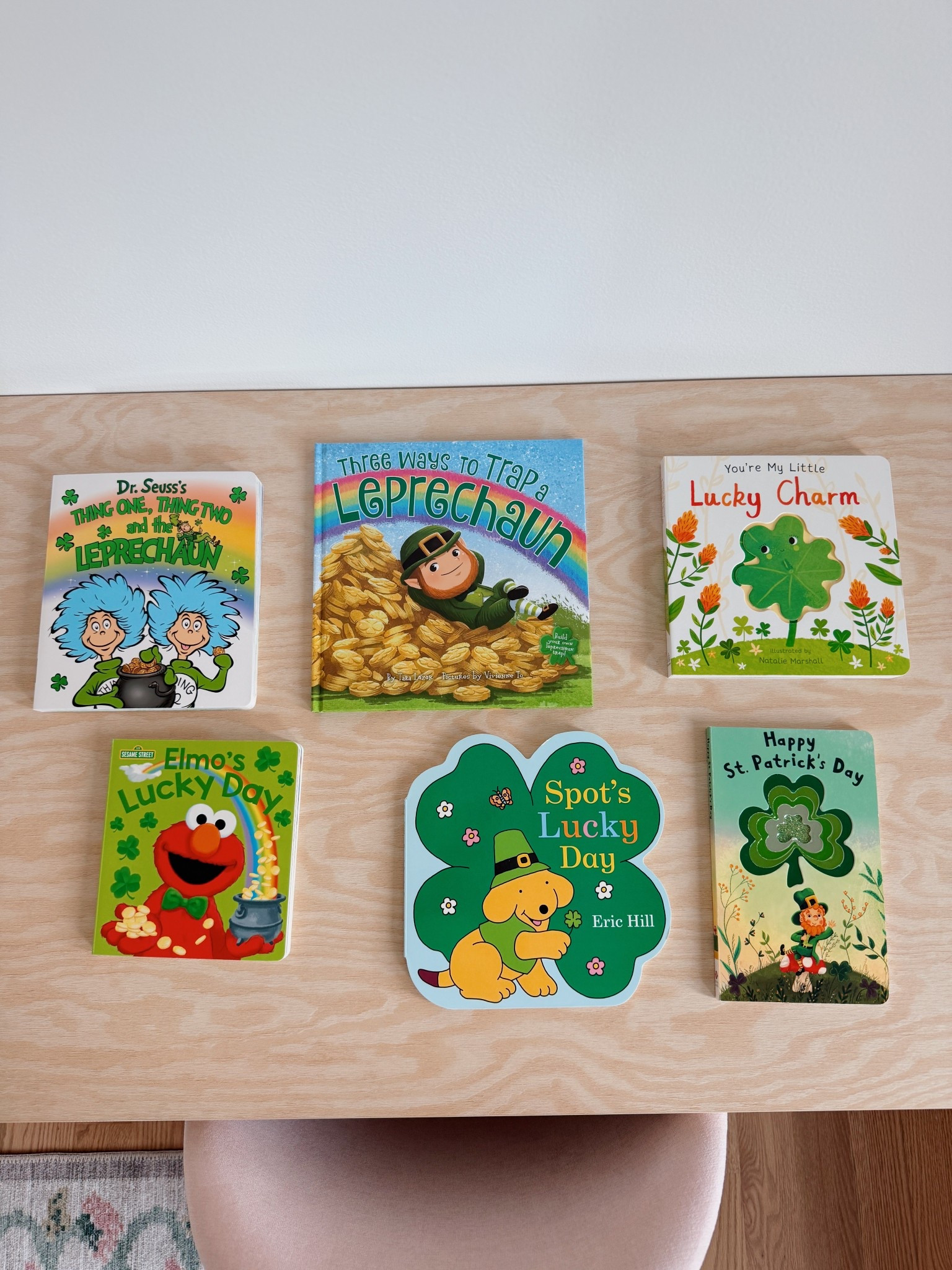 St Patrick’s Day books for baby! #reading #holidays #books

#LTKBaby #LTKKids #LTKmomlife