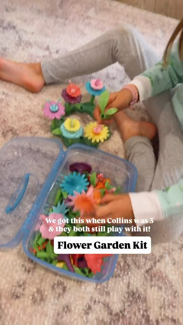 We got this when Collins was 3, and 3 years later we are still loving it! It’s such a sweet toy kit for little girls!

Loverly Grey, little girl gifts, Christmas gifts, flower kit

#LTKGiftGuide #LTKKids #LTKHoliday