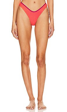 lovewave The Kimi Bottom in Neon Orange & Pink from Revolve.com | Revolve Clothing (Global)