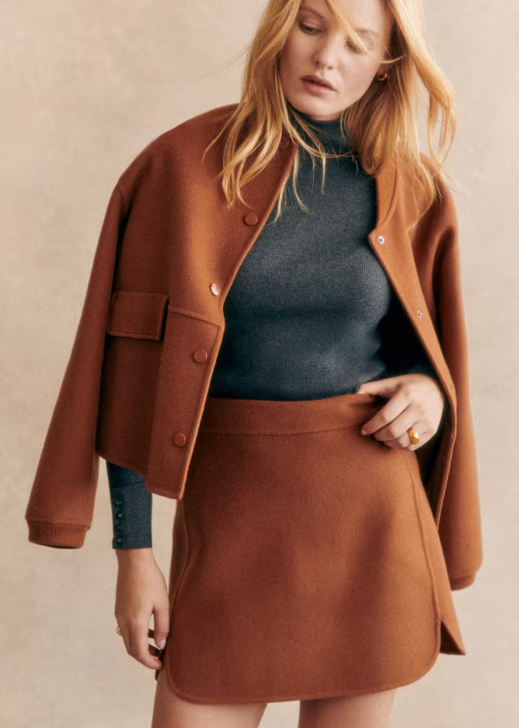 Tania Skirt | Sezane Paris - US