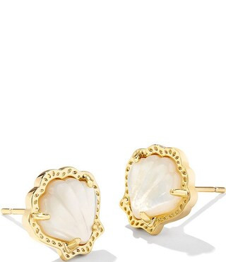 Kendra Scott Brynne Shell Stud Earrings | Dillard's | Dillard's