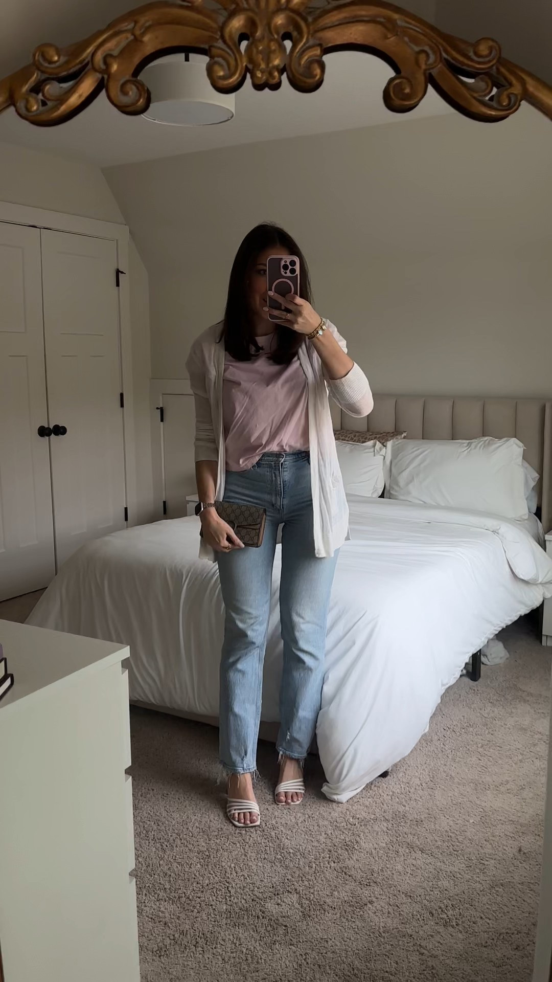 Dinner with my boyfriend’s parents. I love this casual spring outfit!

#LTKSeasonal #LTKStyleTip #LTKShoeCrush