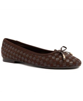 Jones New York Women's Samera Slip-On Flats - Black | Macy's