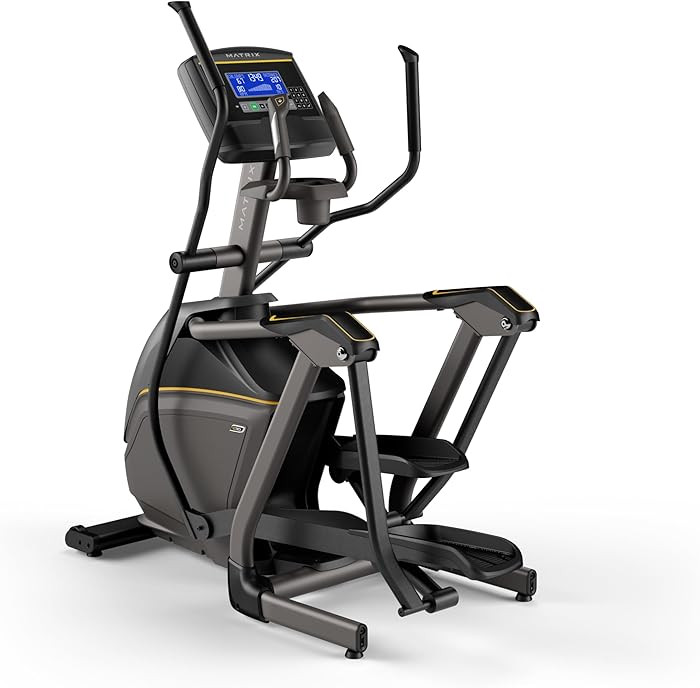 Matrix Fitness E30 Elliptical with XR | 8.5" LCD | Low Impact Workouts, Full Body Cardio, High Ca... | Amazon (US)