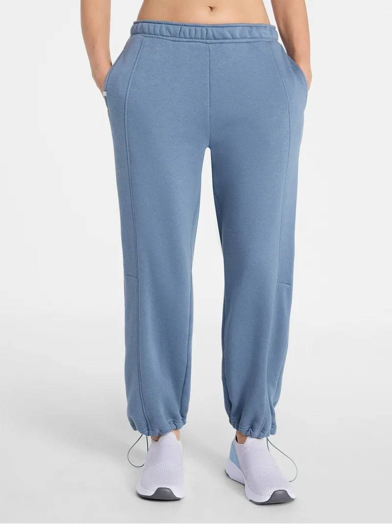 Athletic Works Women's and Women's Plus Barrel Leg Pant, Sizes XS-4X | Walmart (US)