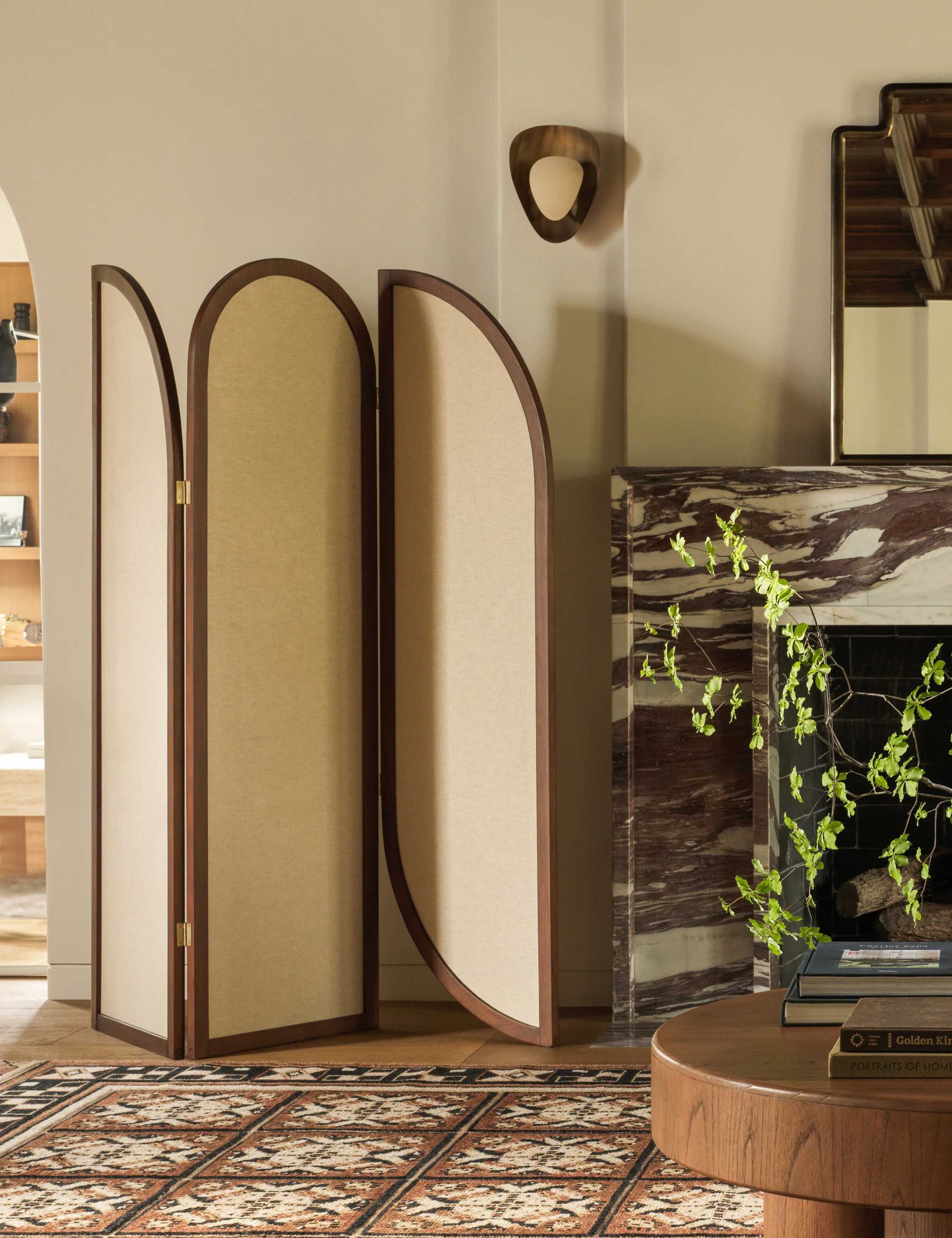 Carrick Room Divider | Lulu and Georgia 