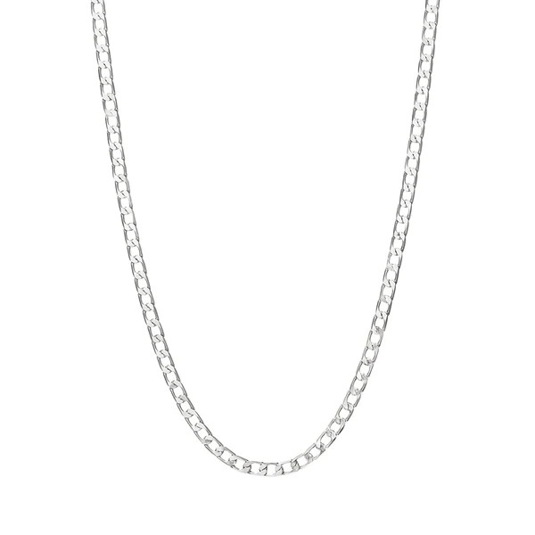 The Walter curb chain necklace in Silver | JENNY BIRD | Jenny Bird US