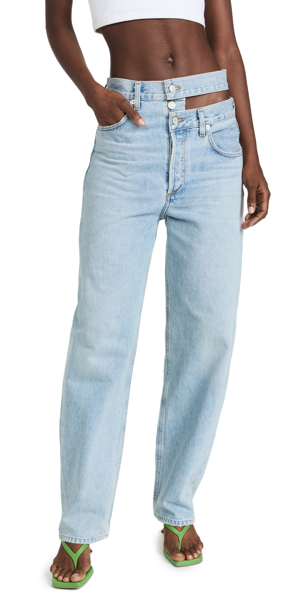 Broken Waistband Jeans | Shopbop