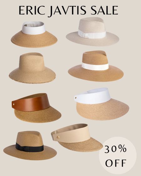 The cutest summer hats are now on sale! 

#LTKOver40 #LTKStyleTip #LTKSaleAlert