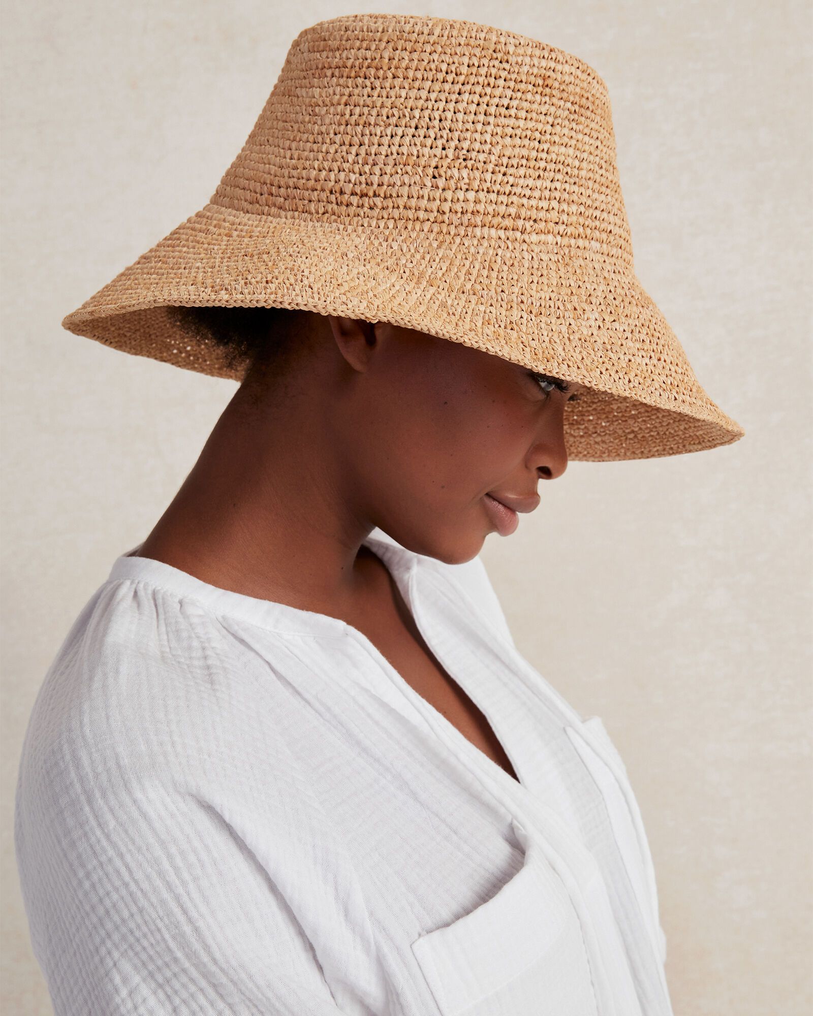 Raffia Bucket Hat | Haven Well Within