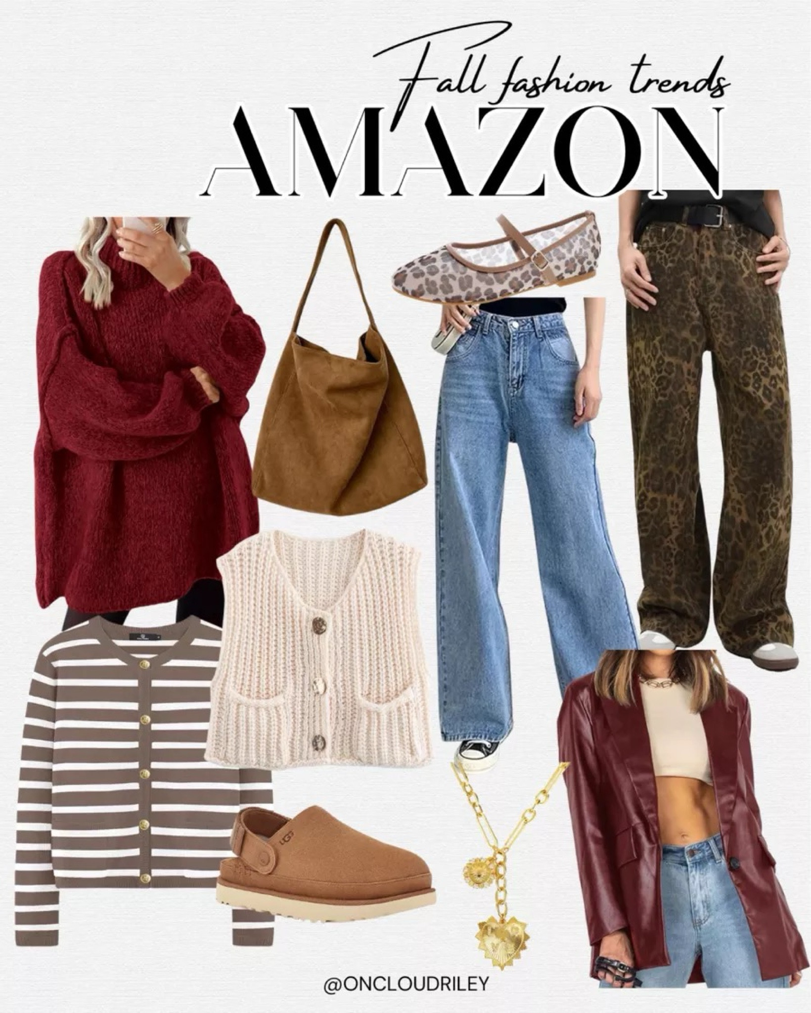 Embrace the season with cozy layers and rich autumn tones. From oversized knits to sleek boots, fall fashion is all about comfort meets style. Elevate your wardrobe with timeless staples and trend-forward pieces that keep you warm and chic.

#LTKSeasonal #LTKStyleTip #LTKFindsUnder50