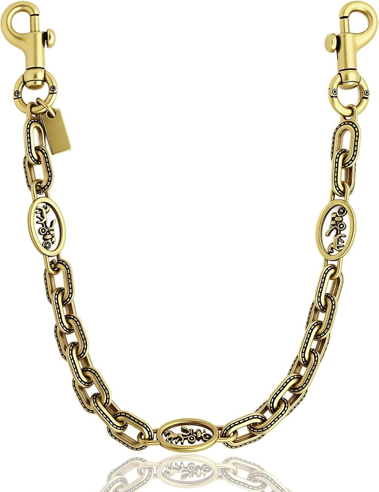 Bag Chain Charm for Handbag, Purse Charms Wallet Chains Bag Extender&Jeans Chain | Amazon (US)