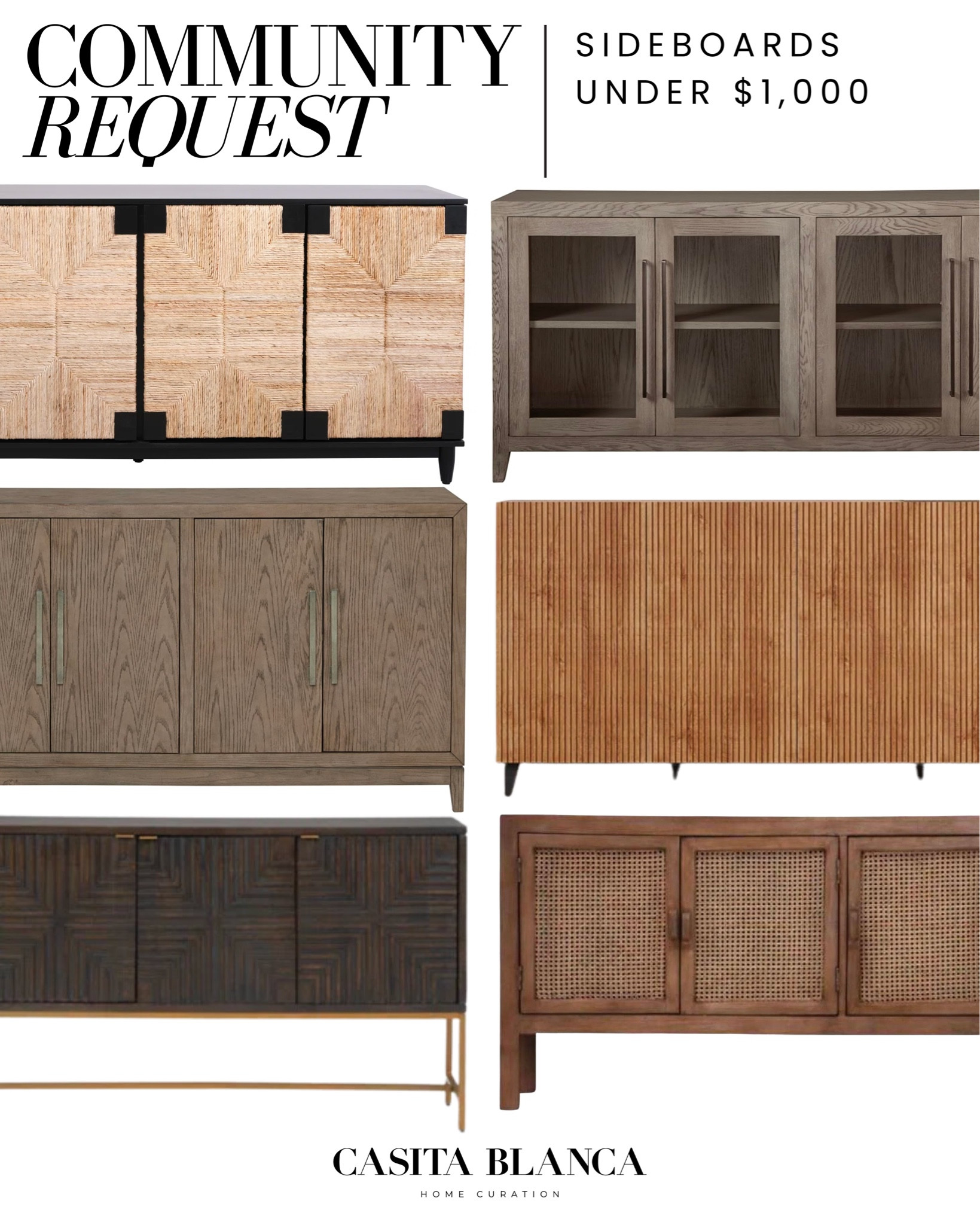 Sideboards under $1000

Amazon, Rug, Home, Console, Amazon Home, Amazon Find, Look for Less, Living Room, Bedroom, Dining, Kitchen, Modern, Restoration Hardware, Arhaus, Pottery Barn, Target, Style, Home Decor, Summer, Fall, New Arrivals, CB2, Anthropologie, Urban Outfitters, Inspo, Inspired, West Elm, Console, Coffee Table, Chair, Pendant, Light, Light fixture, Chandelier, Outdoor, Patio, Porch, Designer, Lookalike, Art, Rattan, Cane, Woven, Mirror, Luxury, Faux Plant, Tree, Frame, Nightstand, Throw, Shelving, Cabinet, End, Ottoman, Table, Moss, Bowl, Candle, Curtains, Drapes, Window, King, Queen, Dining Table, Barstools, Counter Stools, Charcuterie Board, Serving, Rustic, Bedding, Hosting, Vanity, Powder Bath, Lamp, Set, Bench, Ottoman, Faucet, Sofa, Sectional, Crate and Barrel, Neutral, Monochrome, Abstract, Print, Marble, Burl, Oak, Brass, Linen, Upholstered, Slipcover, Olive, Sale, Fluted, Velvet, Credenza, Sideboard, Buffet, Budget Friendly, Affordable, Texture, Vase, Boucle, Stool, Office, Canopy, Frame, Minimalist, MCM, Bedding, Duvet, Looks for Less

#LTKhome #LTKstyletip #LTKSeasonal