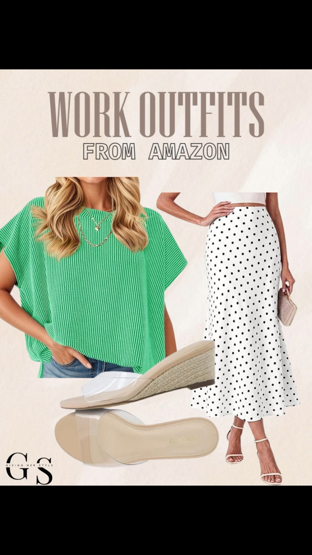 Workwear OOTD ideas from Amazon! 
Business casual, office wear, spring work outfits for the office
| teacher | spring workwear | | amazon prime | amazon teacher outfits| teacher fashion | teacher style | kindergarten teacher | student teacher spring fashion | spring fashion amazon | amazon fashion | amazon style | amazon favorites | best of amazon prime | best of amazon | amazon best sellers | amazon dress | dresses | amazon dresses | work wear | workwear |  blouse | amazon blouse | amazon work wear | dress pants | work pants | skirt | long skirt | work skirt | 
#amazon #amazonprime #teacher #teacheroutfits #backtoschool

#LTKWorkwear #LTKSeasonal #LTKootd
