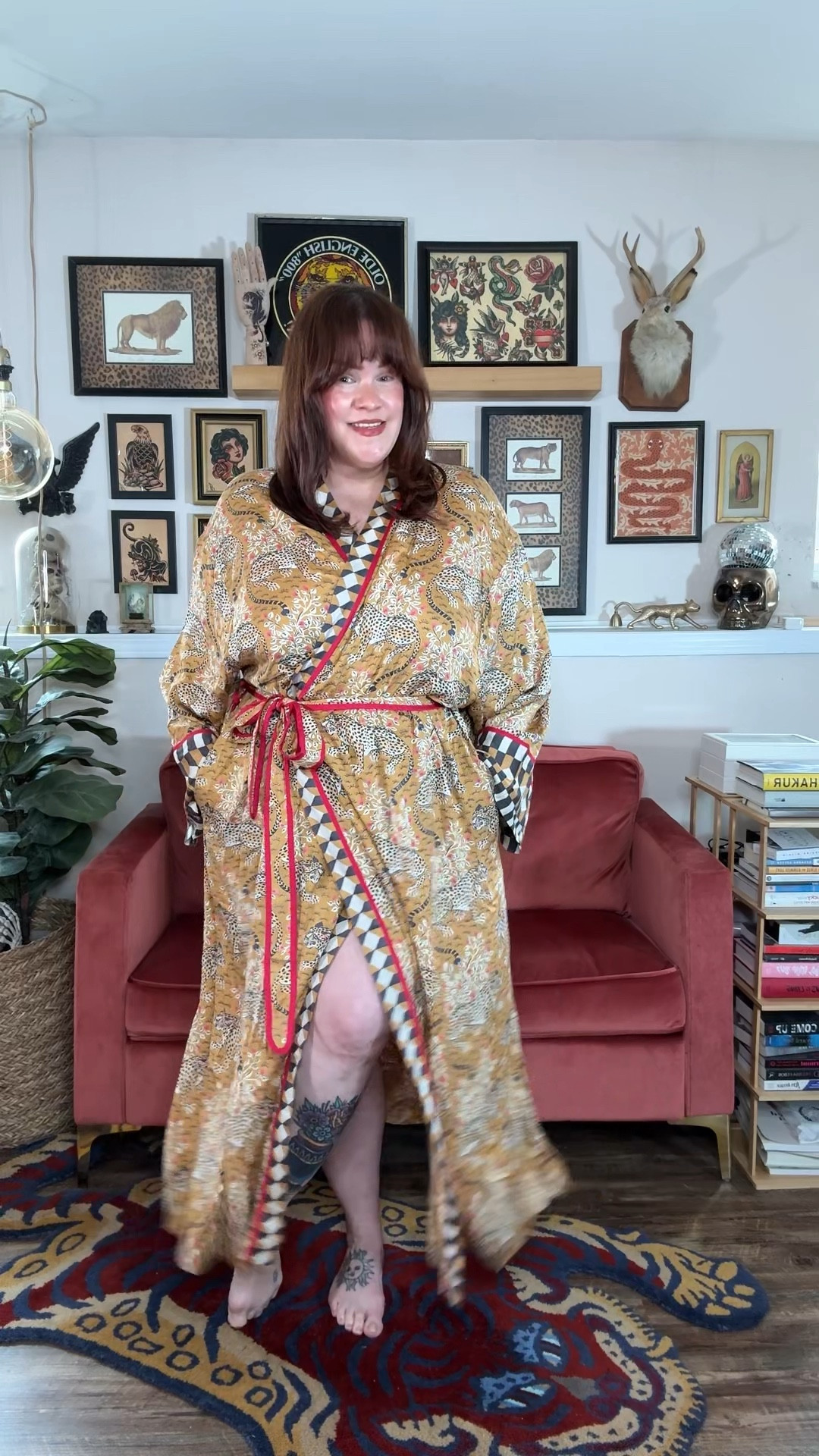 Wearing 

Robes 1X/2X
Pajamas 1X