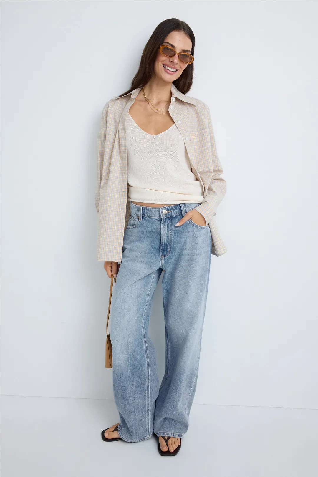 Kate Baggy Bowery Vintage Jeans | Rent the Runway