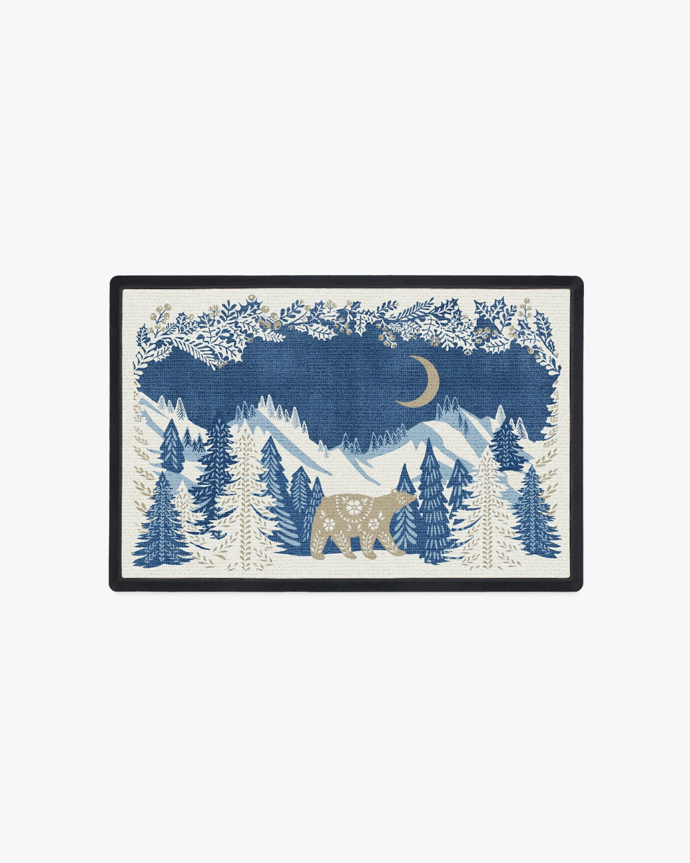 Alpine Winter Doormat | Ruggable
