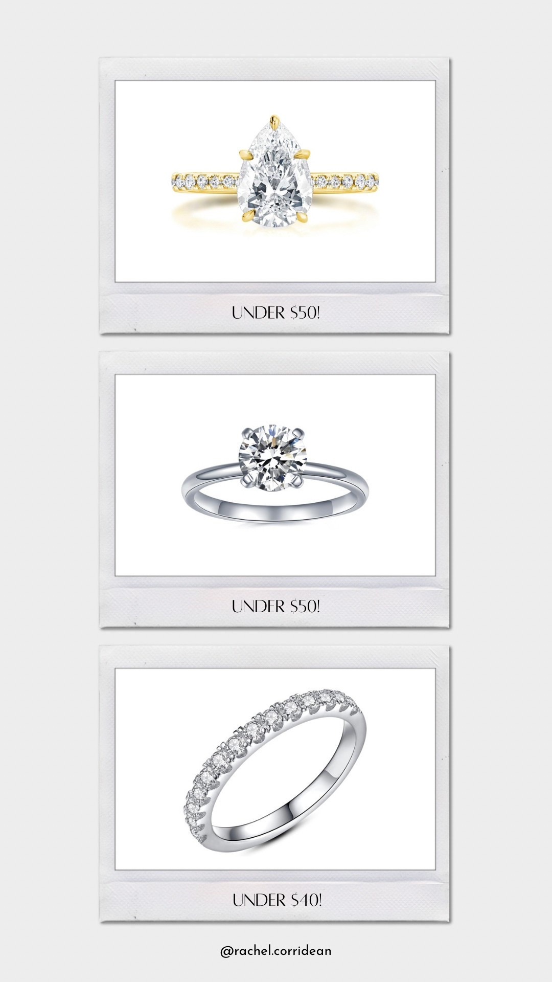 pear cut travel engagement ring, round cut solitaire ring dupe, diamond band ring under $40, budget engagement ring alternatives, stylish faux diamond rings, affordable wedding band lookalikes, travel safe engagement rings, fake engagement rings for travel, under $50 engagement ring options, non-diamond proposal rings, minimalist ring styles for travel, gold and silver ring dupes, cheap travel jewelry, fake diamond travel ring set, pear shaped faux engagement ring, dainty eternity band ring

#LTKPetite #LTKTravel #LTKFindsUnder50