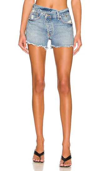 Crossover Short in Jeanette | Revolve Clothing (Global)