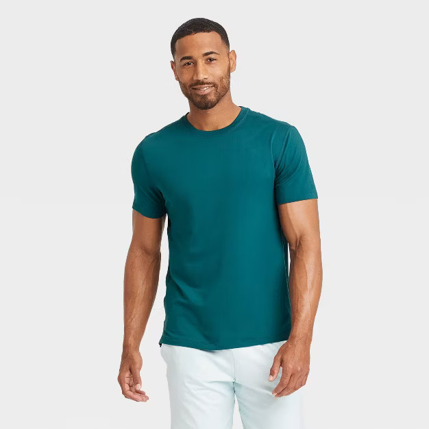 Men's Short Sleeve Performance T-Shirt - All in Motion™ | Target