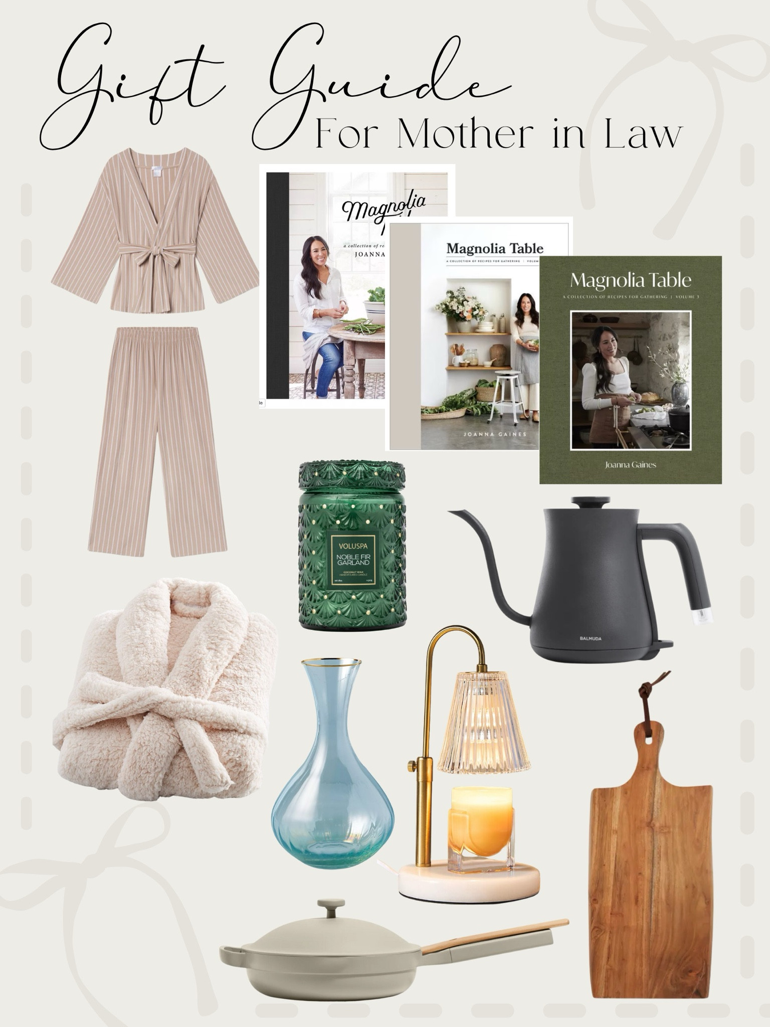 Gift guide for MIL! To make your shopping easy! 

#LTKGiftGuide #LTKHoliday #LTKSeasonal