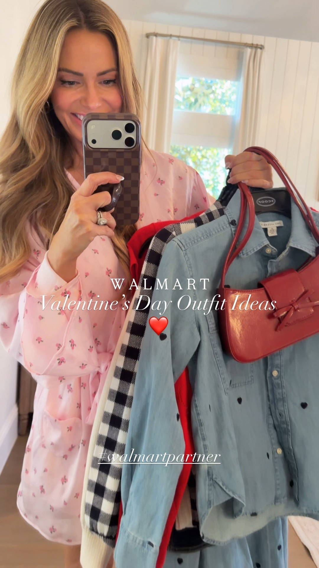 #walmartpartner Valentine’s Day fashion finds from @walmartstyle.  Wearing XS or 0 in all items. Free Assembly generally runs large especially in pants/dresses. #walmartsyle @walmart 

#LTKOver40 #LTKPetite #LTKFindsUnder50