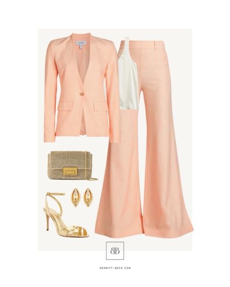 Love a sleek suit as an unexpected alternative to a cocktail dress for a party! 

#LTKItBag #LTKParties #LTKShoeCrush