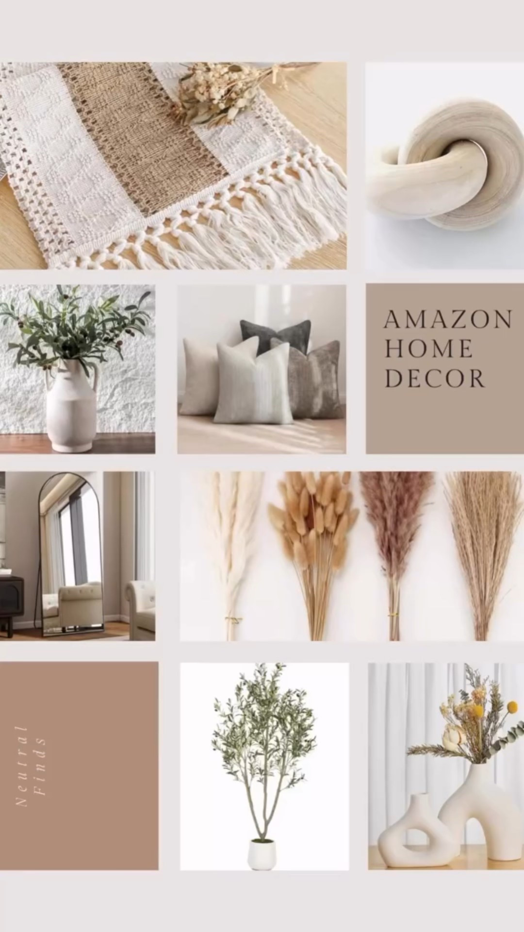✨ Amazon home finds that completely transform a space ✨ From chic mirrors to cozy pillows, modern trees, and stylish accents — these affordable pieces make your home feel warm + inviting without the big price tag. 🏡🤍

🛒 All finds linked for you in stories + highlights!  @amazon 

#amazonhome #homedecorfinds #amazonfinds #homeinspo #modernhome #cozyhome #amazonhomedecor #budgetfriendlydecor #homestyle