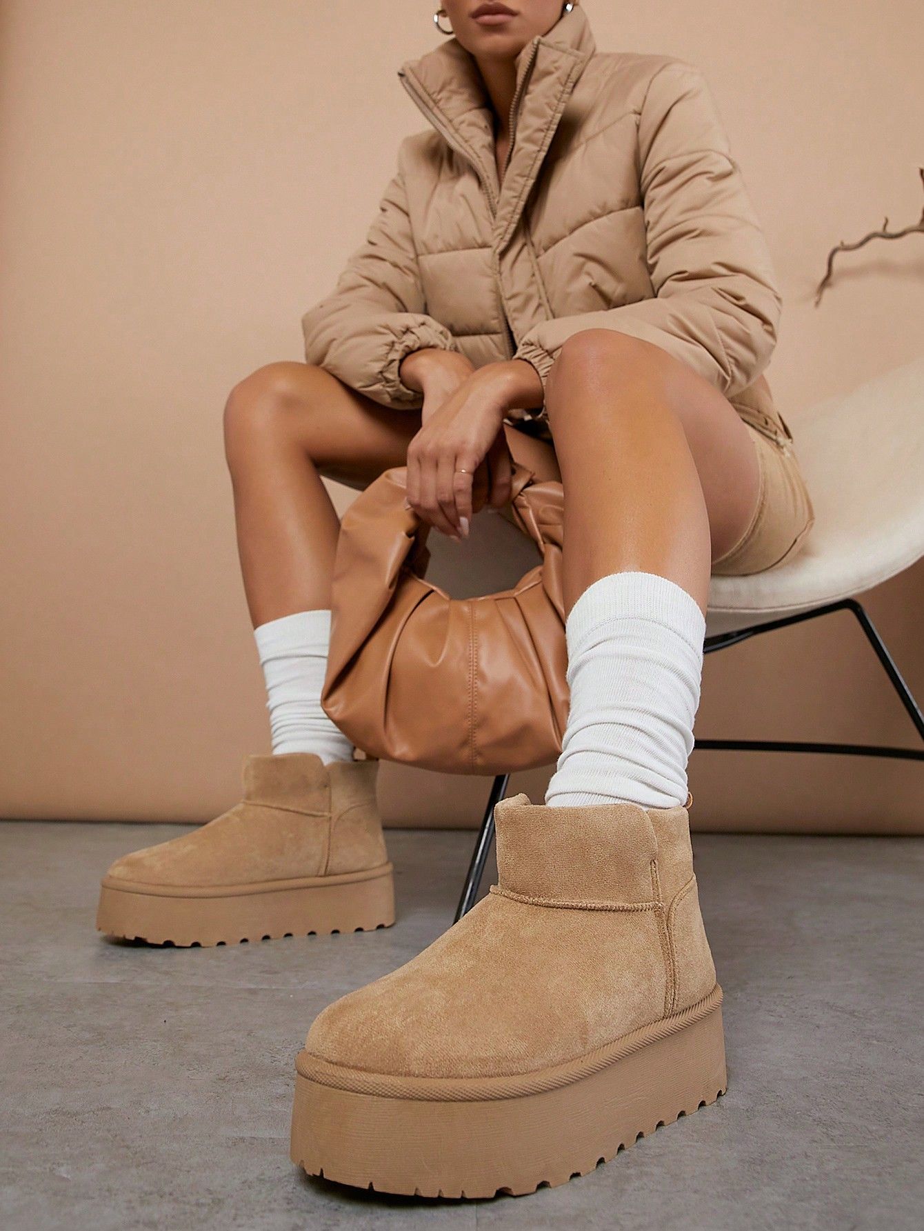 Slip On Ankle Boots | SHEIN
