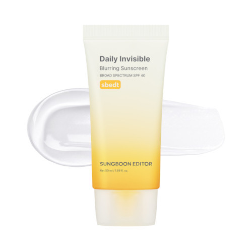 SUNGBOON EDITOR - Daily Invisible Blurring Sunscreen SPF40 - 50ml | Stylevana
