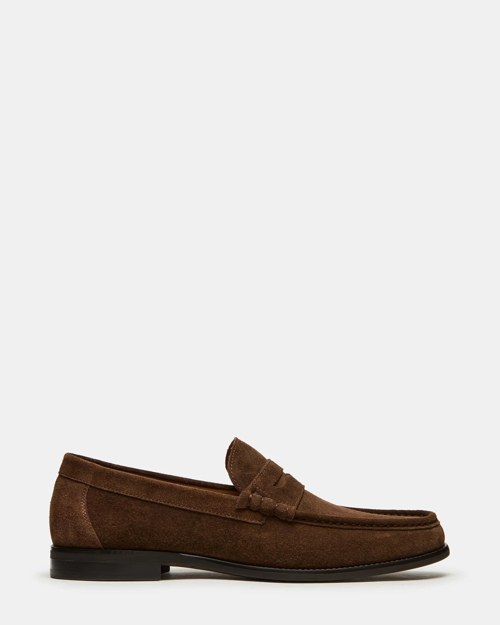 Steve Madden Men's Huckle Slip-On Loafers - Dark Brown - Size 11.5 - Rubber | Steve Madden (US)