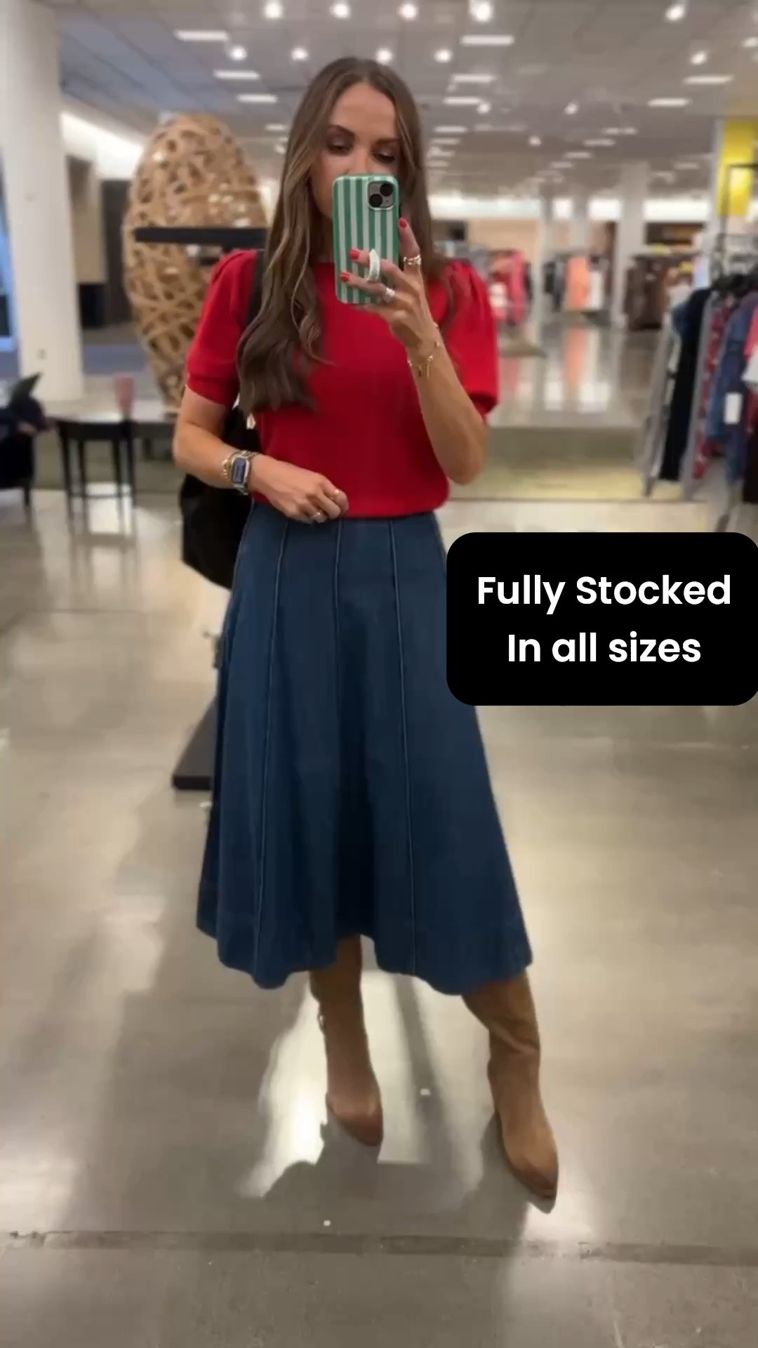 @nordstrom skirt was one of my favorite finds- it sold out fast but is back! Grab your true size

#LTKgrwm #LTKSaleAlert