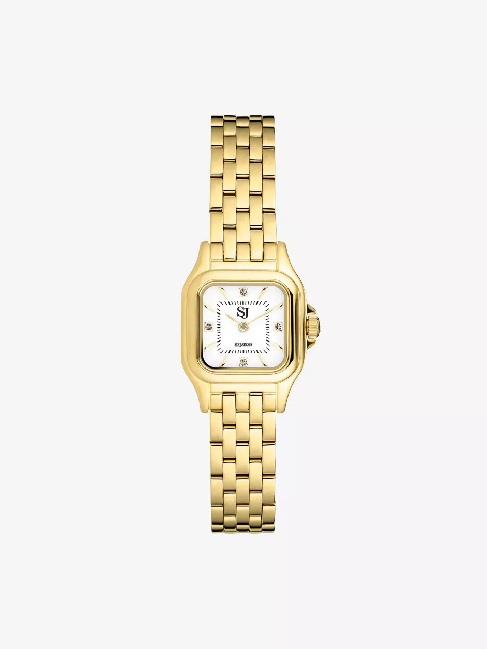 Fiorella Stainless-Steel Watch | Selfridges