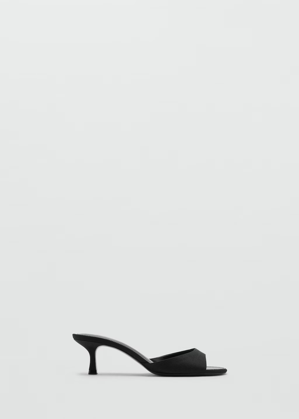 Kitten-heel sandals with strapCurrent price [£ 35.99]£ 35.99 | MANGO (UK)