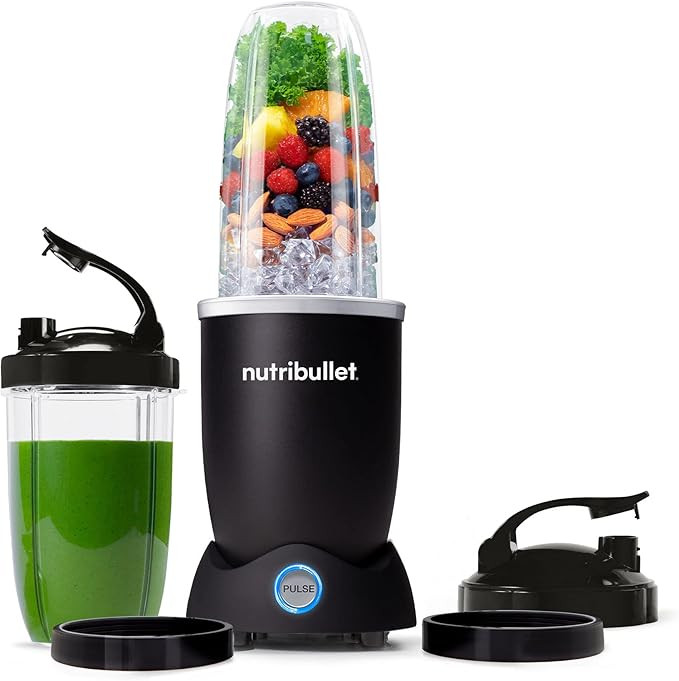 nutribullet® Pro+ 1200 Watt Personal Blender with Pulse Function SKU – Matte Black | Amazon (US)