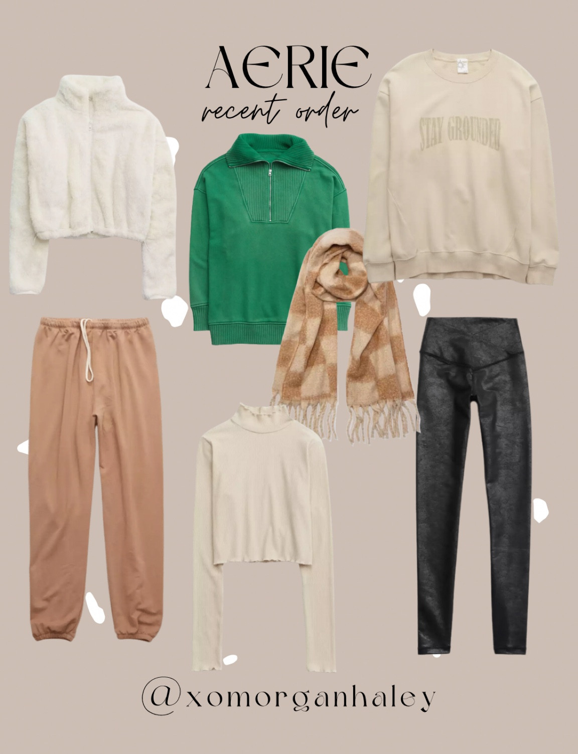 Aerie recent order/things I’m loving!! Typically order an xxl in tops and xl in bottoms 

#LTKsalealert #LTKSeasonal #LTKunder100