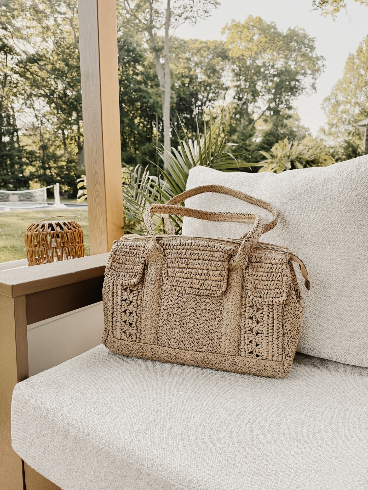 Loving this raffia tote bag from @Target 

#handbag #style #fashion #neutrals #summer

#LTKSaleAlert #LTKWorkwear #LTKootd