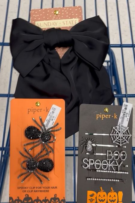Halloween items are still available in-store at my local Marshall’s, check yours out if you need spooky hair accessories for a Halloween wedding. They will go fast though! If you want to shop online see my favorite similar items below.

#LTKSeasonal #LTKwedding #LTKHalloween