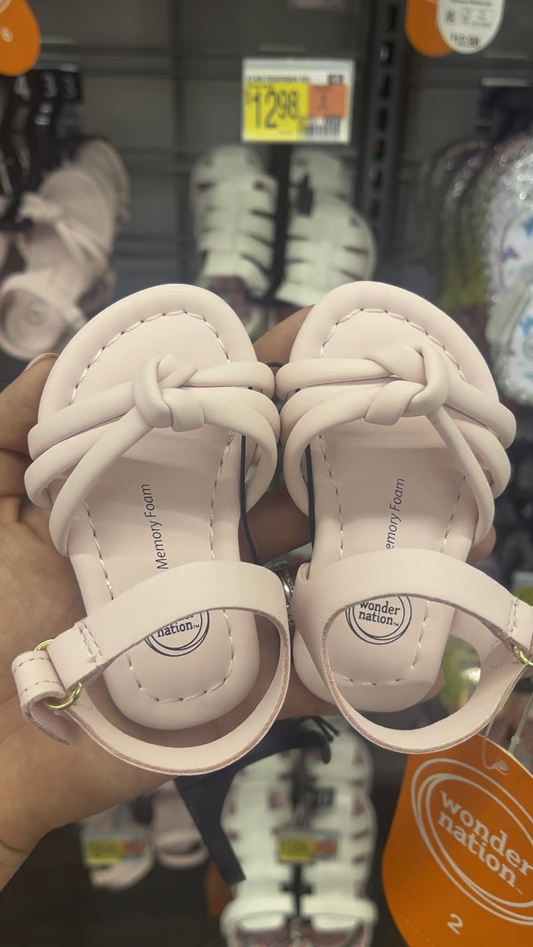 These toddler pink strap on sandals are adorable. They are perfect for spring and summer! 

#LTKfamily #LTKkids #LTKVideo