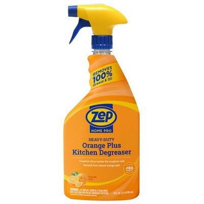 Zep Home Pro 2-in-1 Heavy Duty Orange Plus Kitchen Degreaser - 24 fl oz | Target