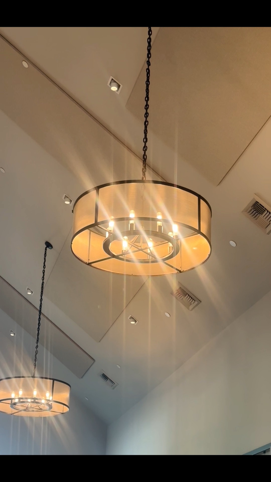 A chandelier can completely elevate a space — especially when the architecture is clean and streamlined. ✨ I love the contrast of crisp modern lines paired with an elegant, statement-making chandelier. It adds warmth, dimension, and just the right amount of drama without overwhelming the room.

With holiday entertaining and gathering season coming up, lighting is one of the easiest ways to make a space feel more polished and inviting. Check out my handpicked chandeliers during the Labor Day Sale — such a good time to refresh your dining room, living room, entry, or kitchen with lighting that makes an impact.

#LaborDaySale #Chandelier #StatementLighting #LightingDesign #DiningRoomLighting #LivingRoomLighting #KitchenLighting #EntrywayLighting #HolidayEntertaining #GatheringSeason #HomeDecor #InteriorDesign #LTKHome #LTKSaleAlert

#LTKHome #LTKSaleAlert #LTKdayinmylife