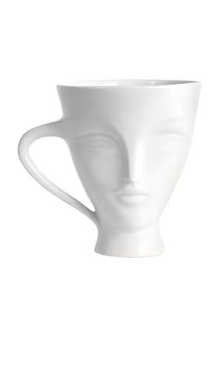 Giuliette Mug in White | Revolve Clothing (Global)