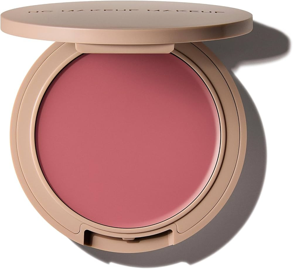 No Makeup Makeup Blush & Lip Color, Second-Skin Cream-Balm Formula Delivers a Long-Lasting Sheer ... | Amazon (US)
