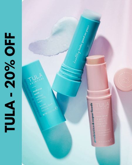 It’s the Friends + Family SALE at one of the leading Skincare Brands - TULA 🌸 Save 20% OFF your purchases- I use their under eye products every day!!!
Beauty - Skincare - 
Anti-Aging 

Follow my shop @fashionistanyc on the @shop.LTK app to shop this post and get my exclusive app-only content!

#liketkit #LTKFindsUnder50 #LTKSaleAlert #LTKBeauty
@shop.ltk
https://liketk.it/4GpgE