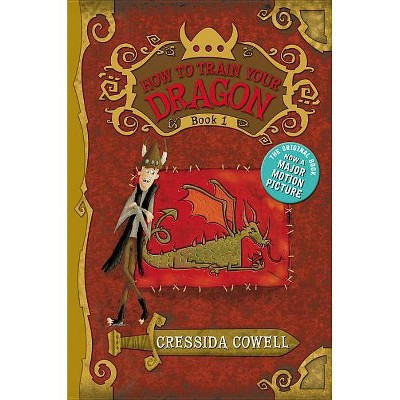 How to Train Your Dragon ( Hiccup Horrendous Haddock III) (Hardcover) by Cressida Cowell | Target