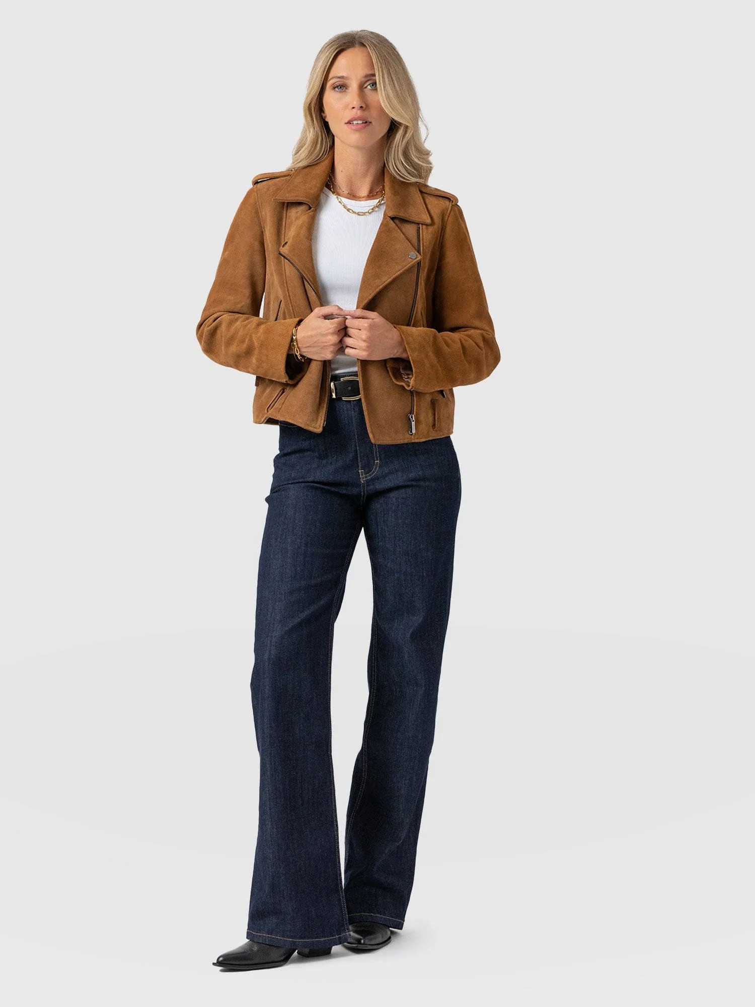 Wide Leg Jean - Indigo Blue | Saint + Sofia