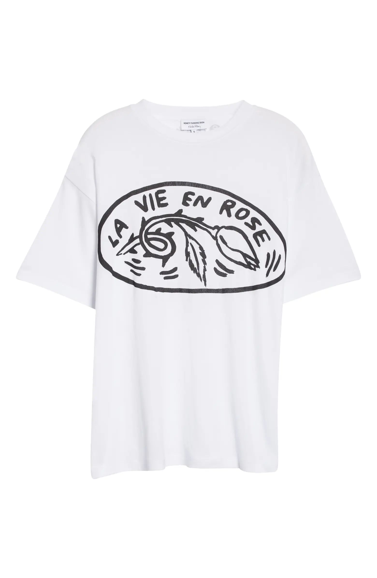 HFD Gender Inclusive Keith Haring Print Cotton T-Shirt | Nordstrom | Nordstrom
