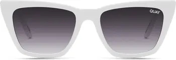 Quay Australia x Paris Call The Shots 40mm Gradient Cat Eye Sunglasses | Nordstrom | Nordstrom