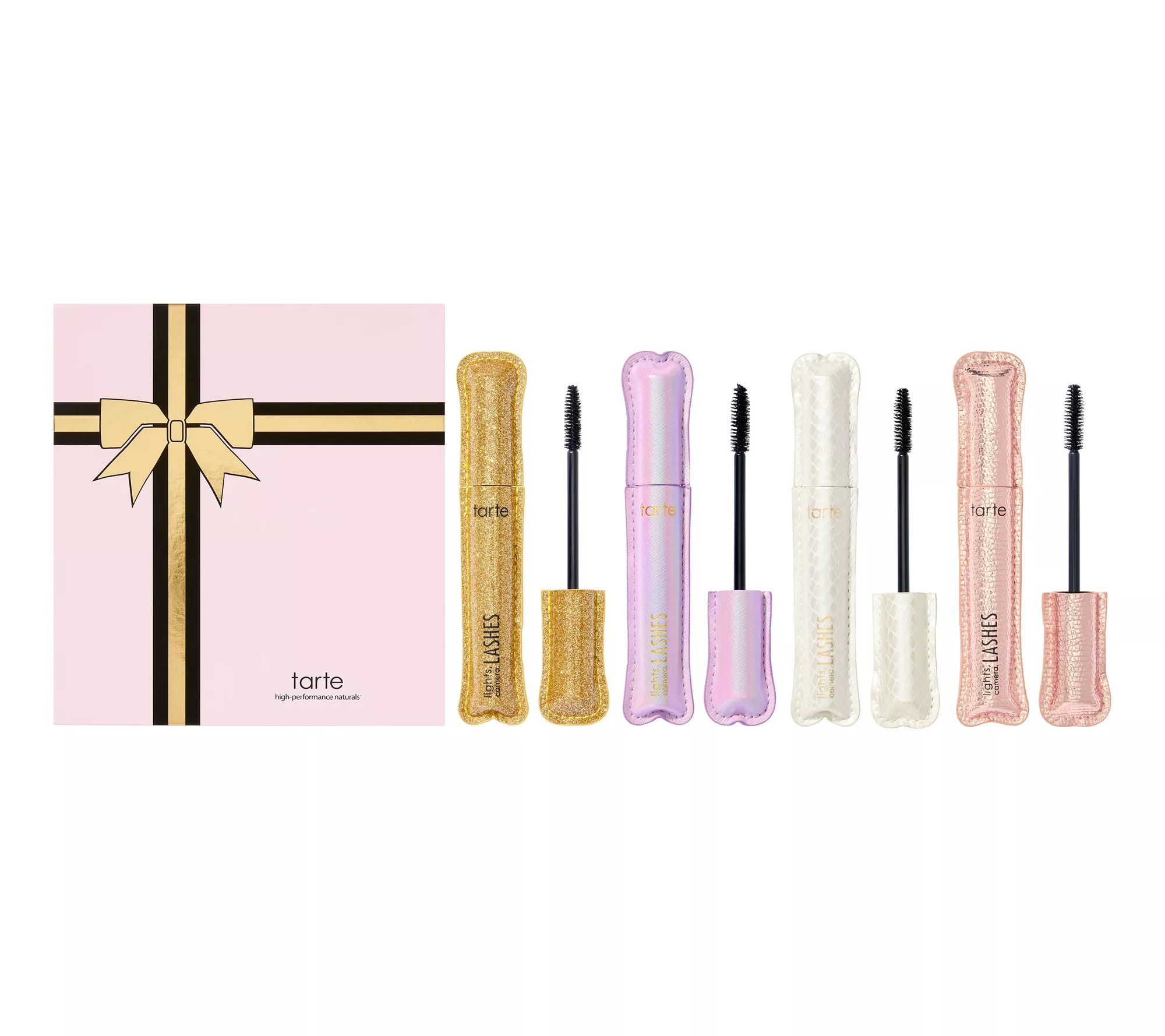 tarte Lights, Camera, Lashes 4pc Mascara Vault - QVC.com | QVC